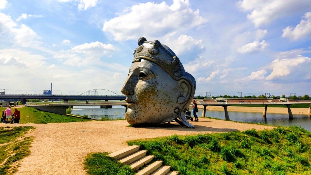 Solas Gezicht van Nijmegen-